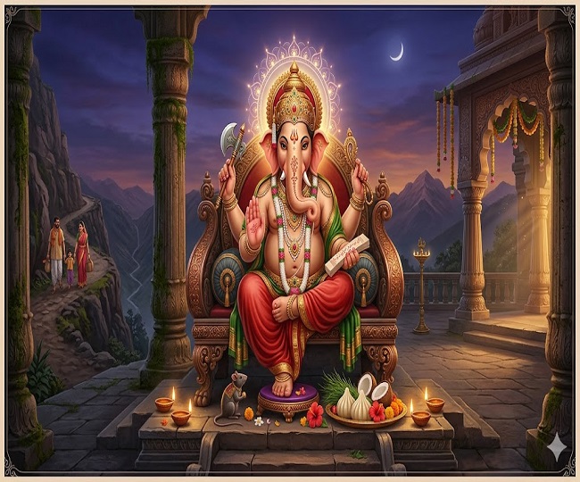 Vikata Sankashti Chaturthi 2026 Katha 1