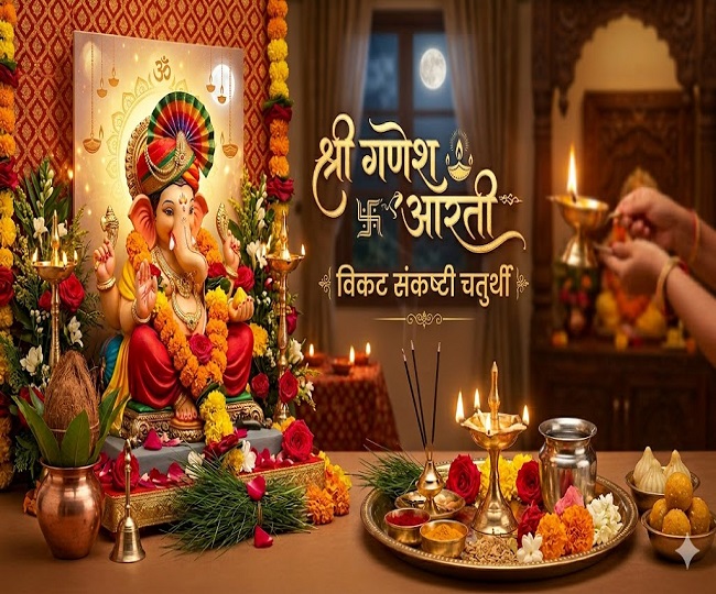 ganesh ji ki aarti 2