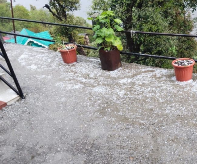 hailstorm in chakrata doon
