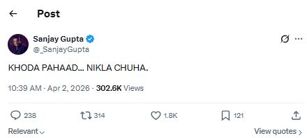 sanjay gupta