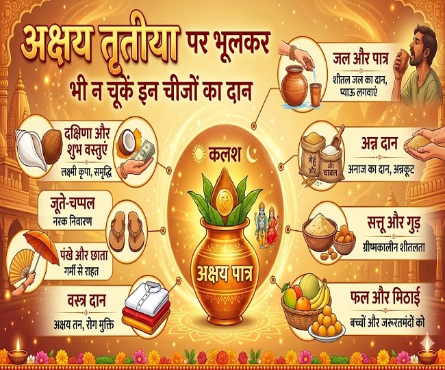 Akshay Tritiya 2026 daan list 1