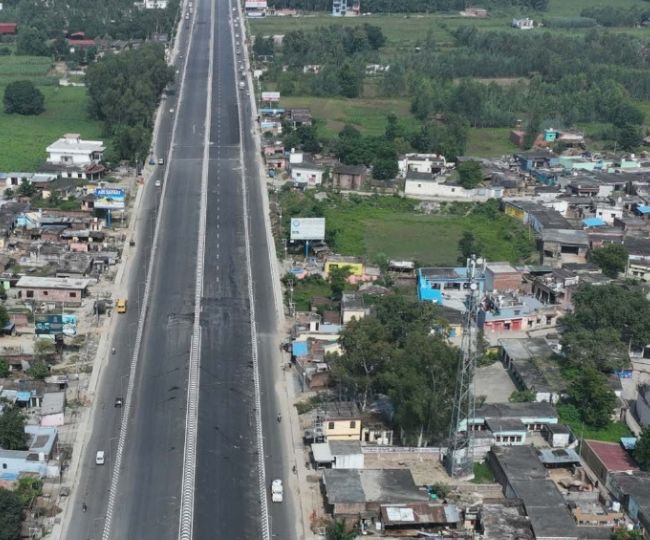 Delhi Dehradun Expressway Road