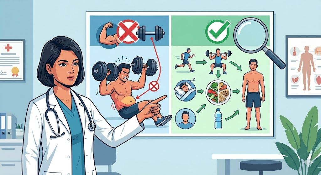 Fitness industry lies