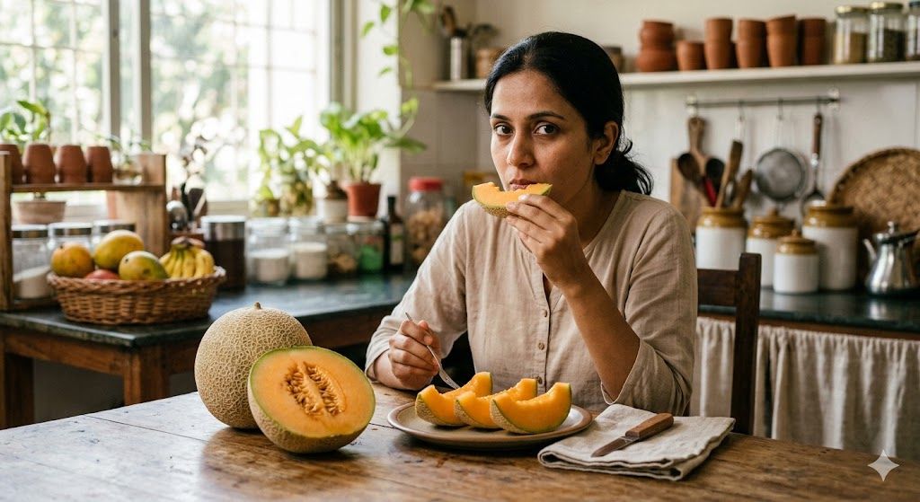 muskmelon sweet or not