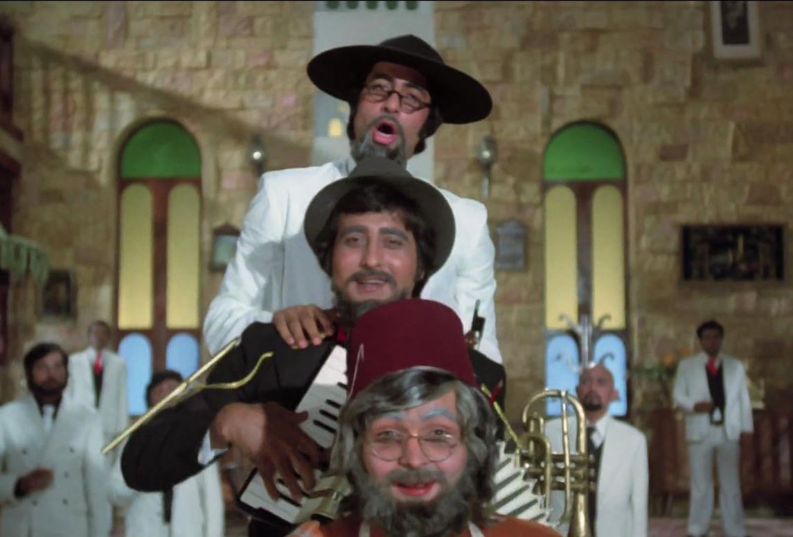 Amar Akbar Anthony Hit