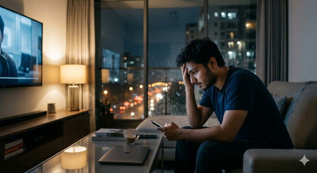 Digital burnout