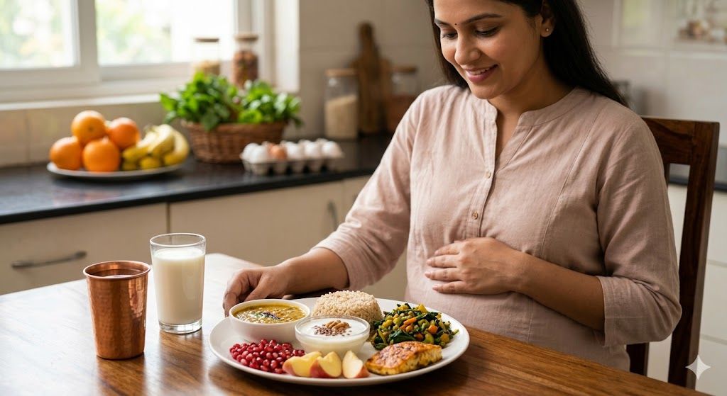 Pregnancy diet tips