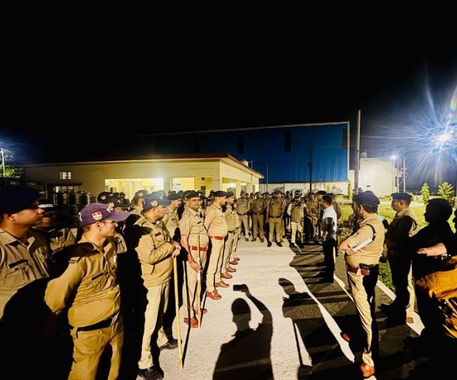Rudrpur Police Team