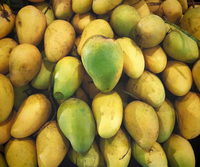 Signs of naturally ripened Alphonsos