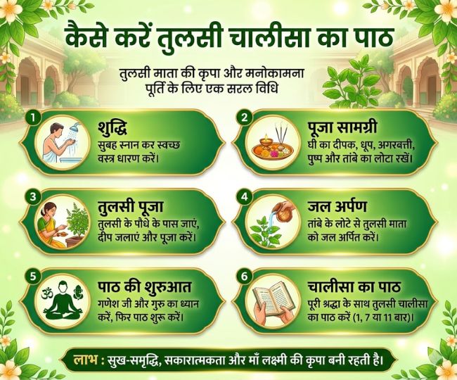 Tulsi chalisa path vidhi