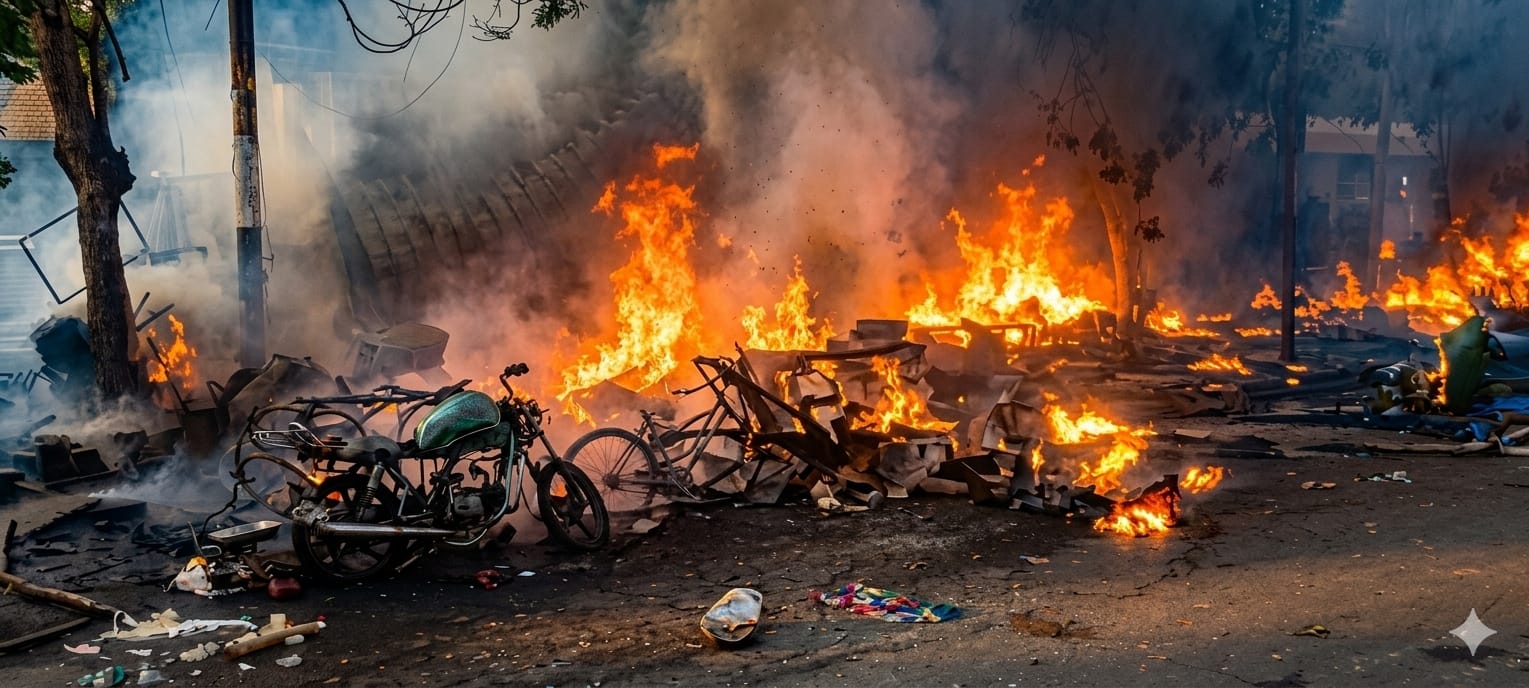 Massive Fire in Kanpur Phoolbagh WhatsApp Image 2026-04-06 at 19.26.12