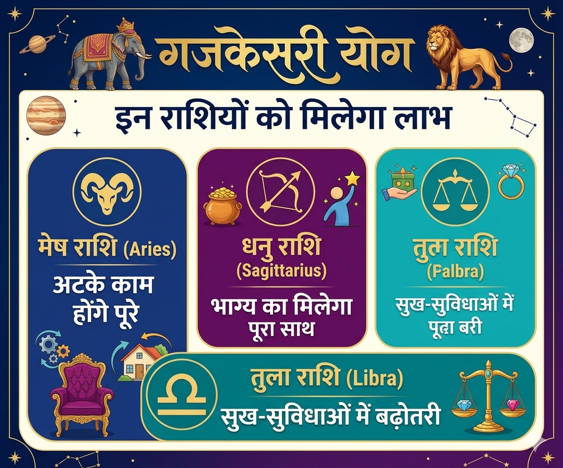 gajkesari yog