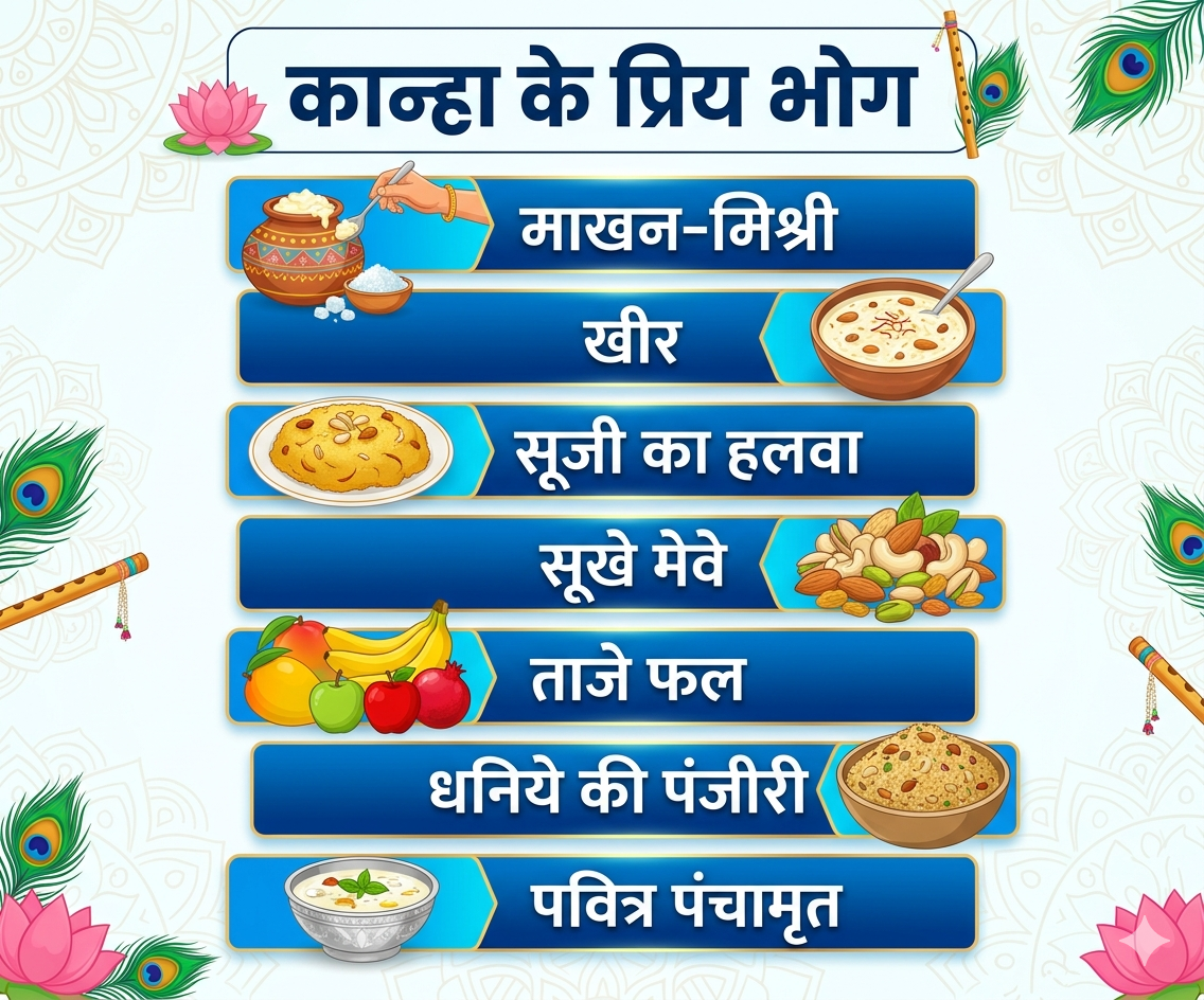 kanha bhog