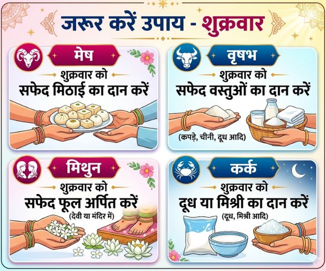 shukra gochar 2026 upay