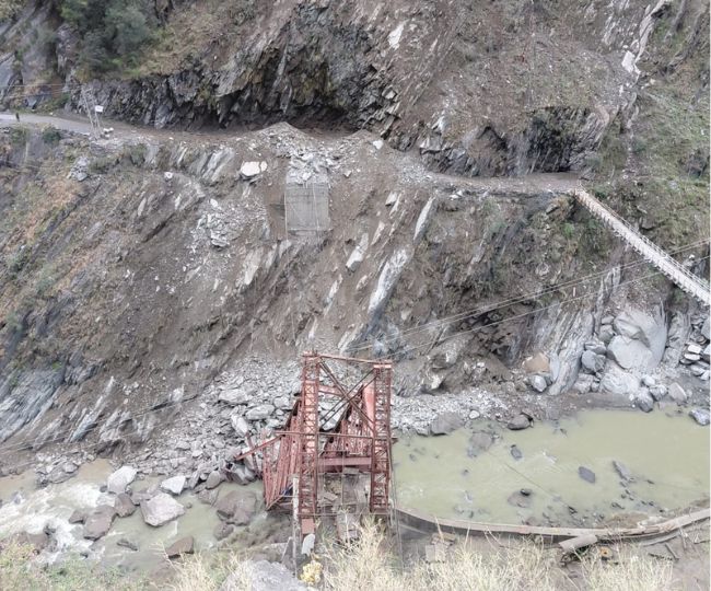 Chamba Bridge Damage 10