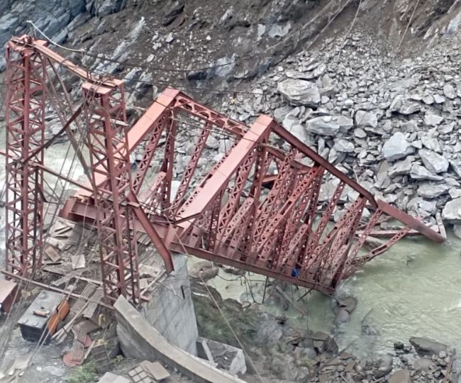Chamba Bridge Damage 11