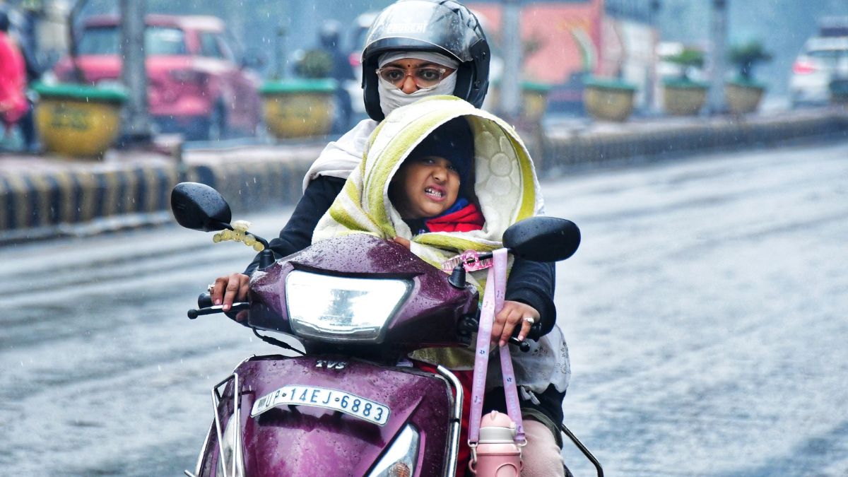 Delhi Rain
