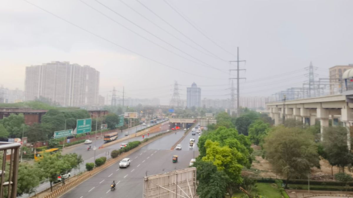 Noida Rain (1)
