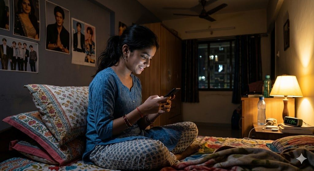 Social media addiction
