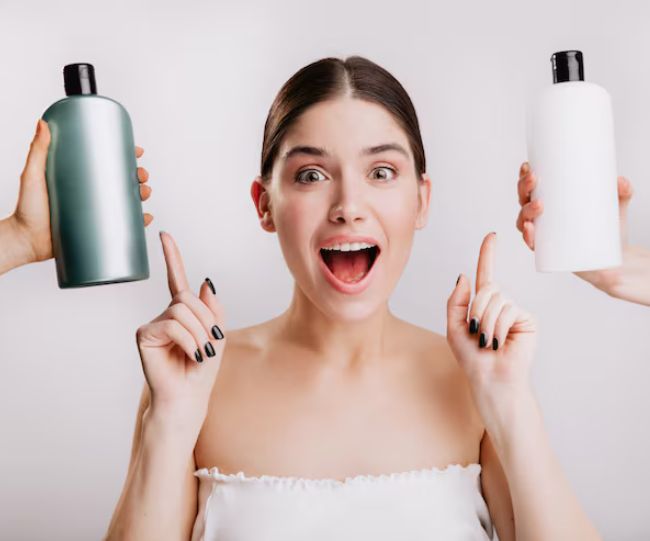 Sulfate free shampoo