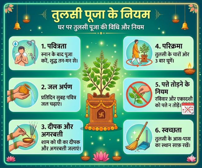 Tulis puja ke niyam