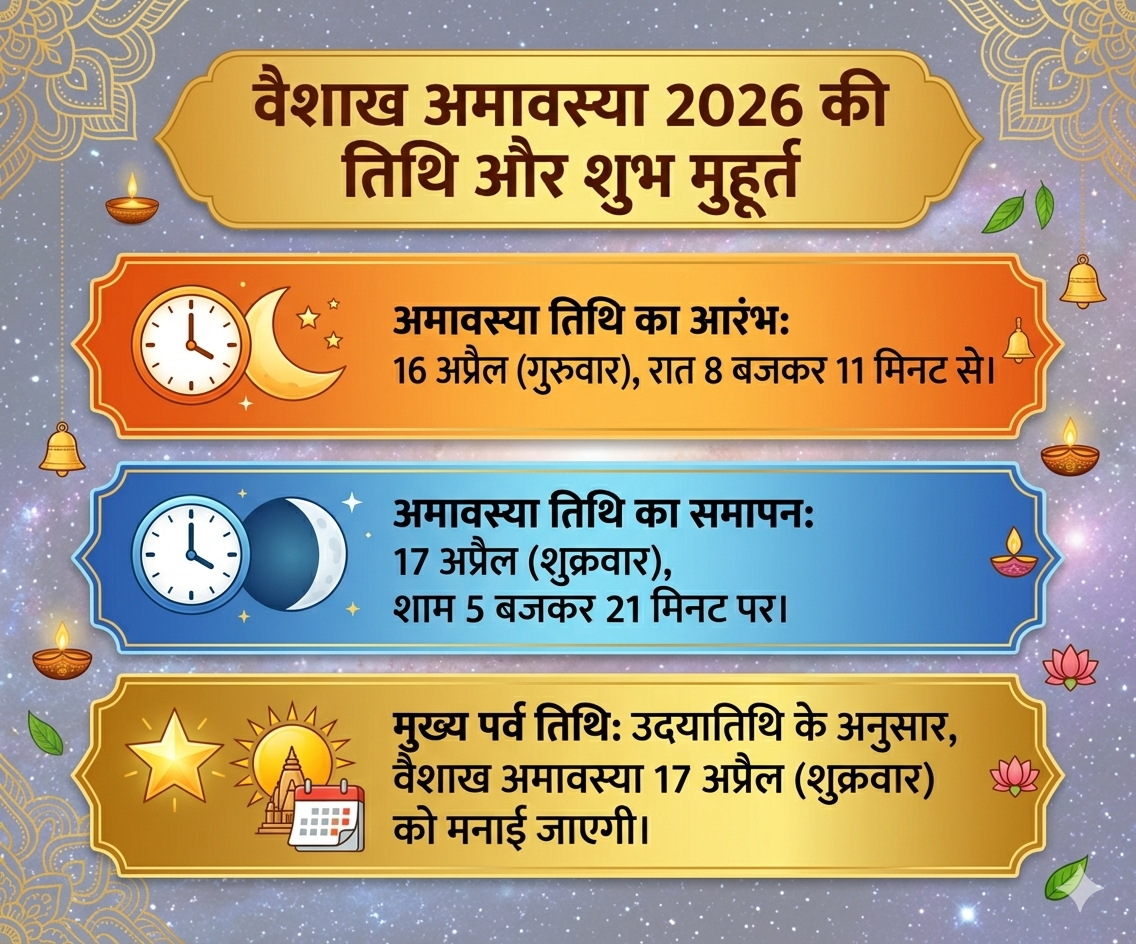 Vaishakh Amavasya yog