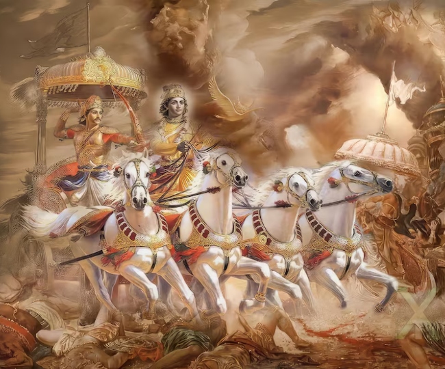 Bhagavat Gita i