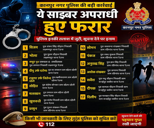 Kanpur Cyber Thug Arrested 1