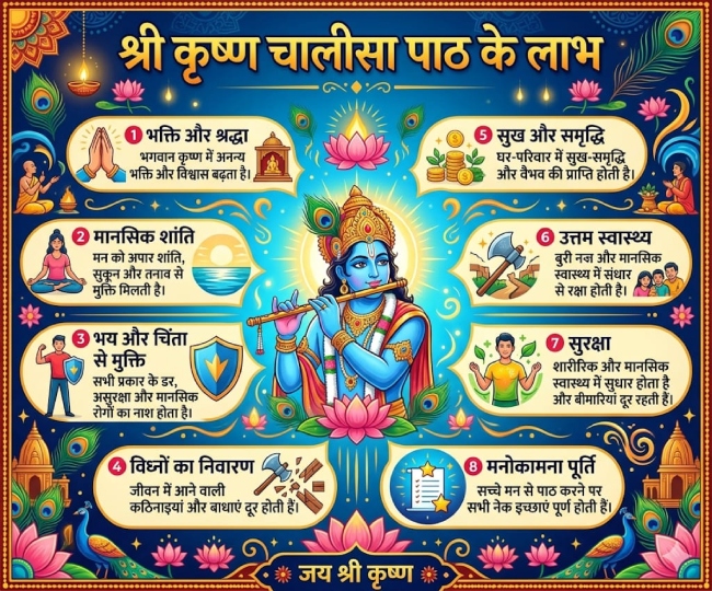 Krishna Chalisa ai