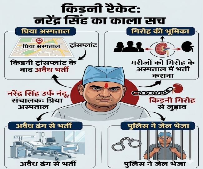 Narendra Kanpur Kidany Case