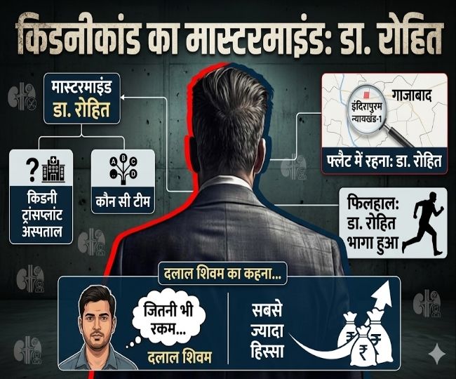 Rohit Kanpur Kidany Case