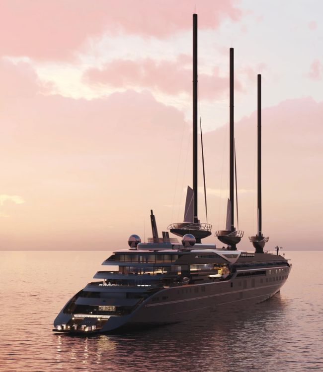 Sailing Yatch