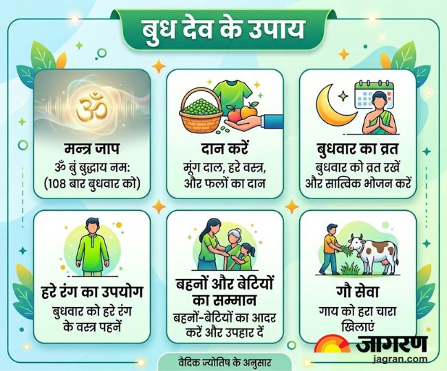 budh dev ke upay