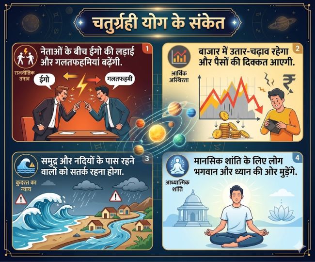 chaturgrahi yog 2026