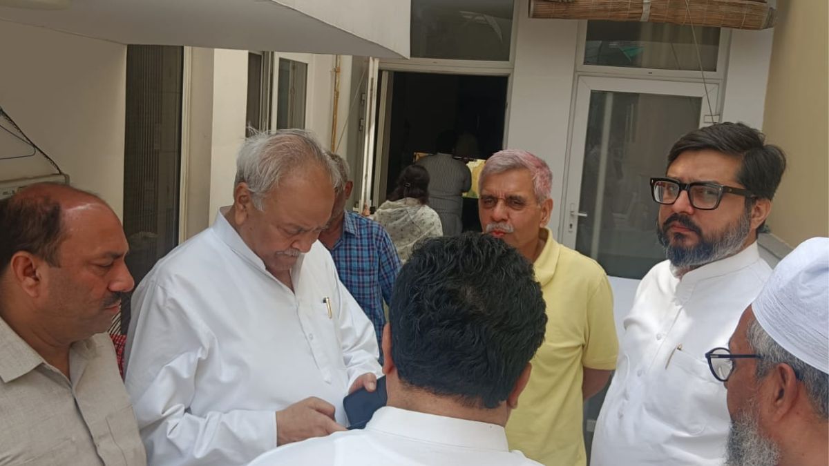 वरिष्ठ कांग्रेस नेता और पूर्व केंद्रीय मंत्री मोहसिना किदवई का निधन, राहुल गांधी और प्रियंका गांधी ने जताया शोक - mohsina kidwai former union minister passes ...