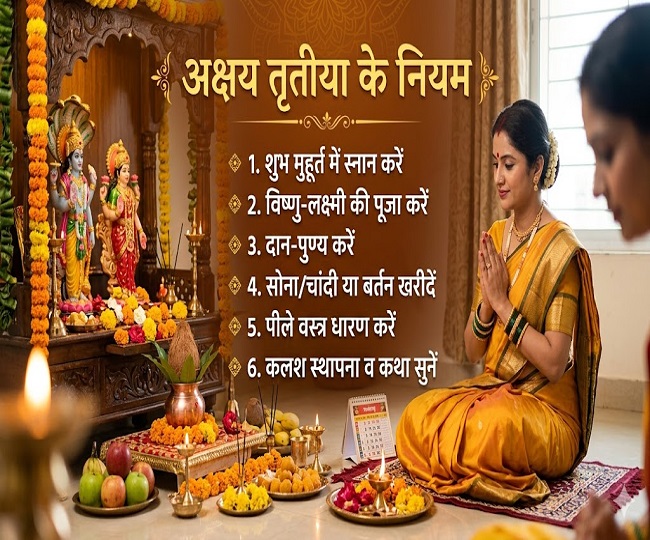 Akshaya Tritiya Dos and Don'ts