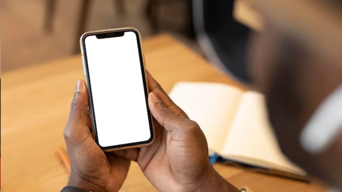 Blank Phone