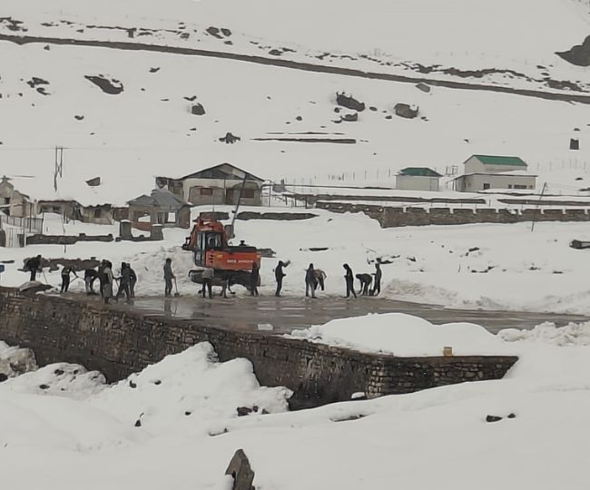 Kedarnath Dham Recent Photo