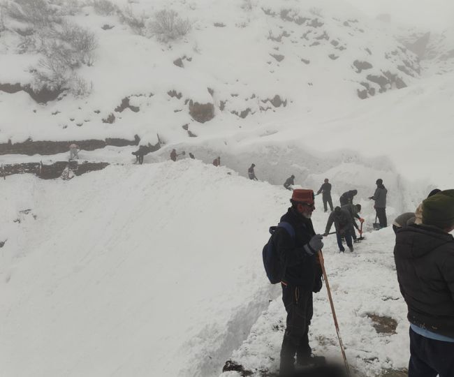 Kedarnath Dham route Work