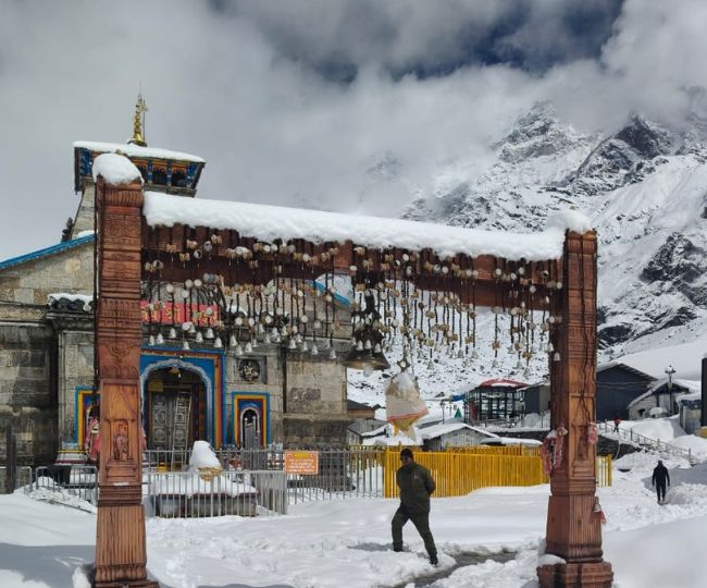 Kedarnath Recent Photo