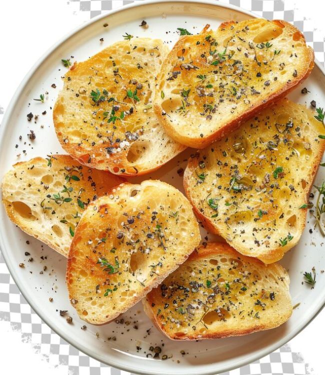 Savoury French toast