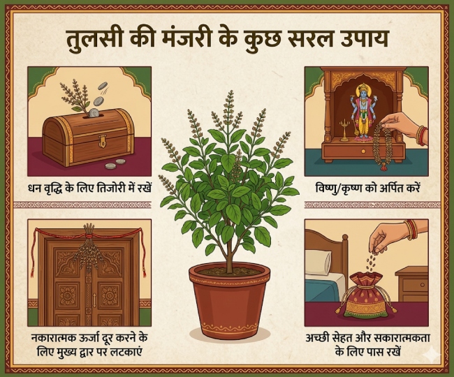 Manjari ke upay ai