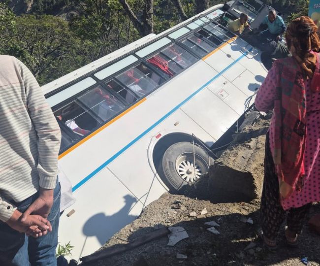 Tehri Bus Accident News