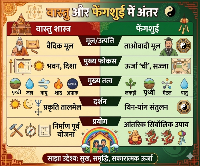 Vastu and Feng Shui i