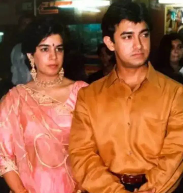 aamir reena