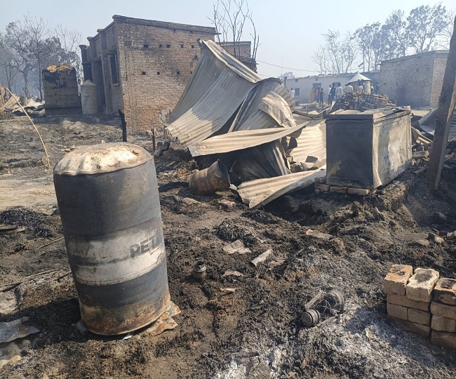 fire in betiah