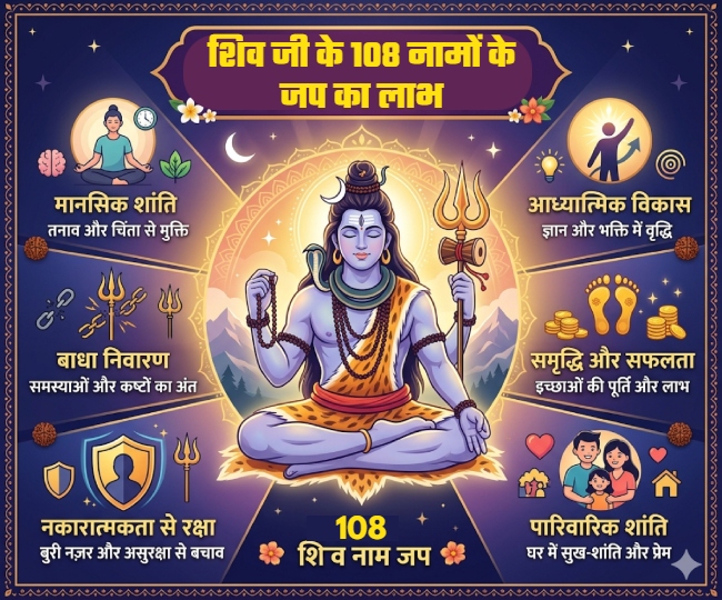shiv 108 names ai