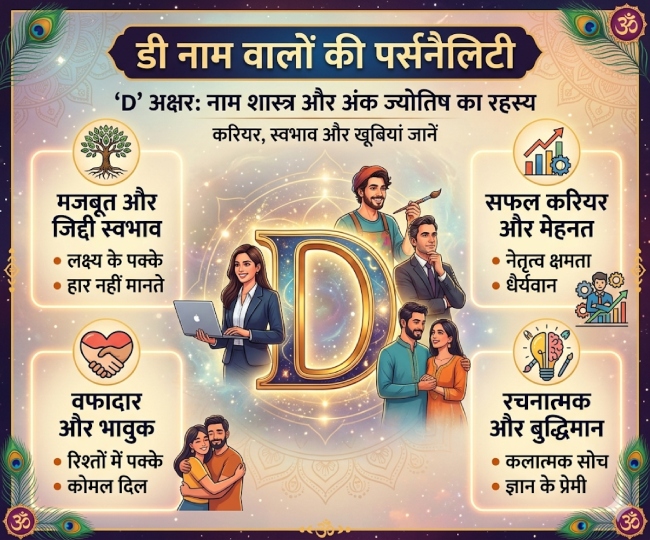 D name Personality ai