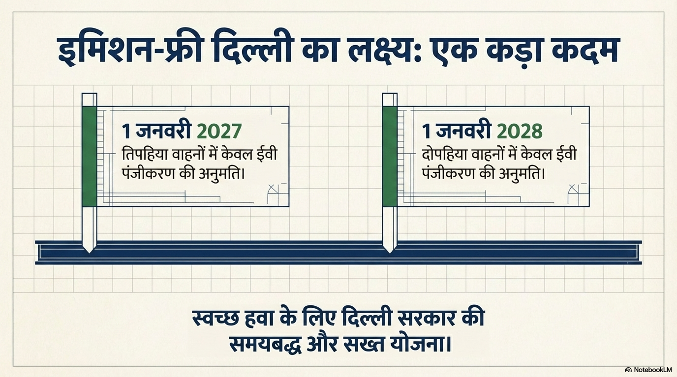 Delhi EV policy 2026 7