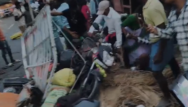 KATIHAR ROAD ACCIDENT